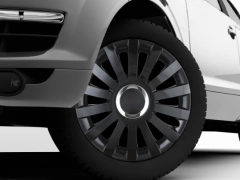 Kołpaki samochodowe, Kołpaki plastikowe (abs).