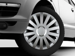 Kołpaki samochodowe, Kołpaki plastikowe (abs).