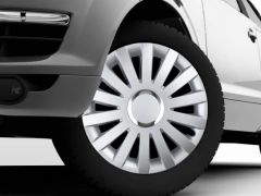 Kołpaki samochodowe, Kołpaki plastikowe (abs).