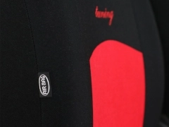 Koszulki samochodowe, Koszulki na siedzenia materiałowe.