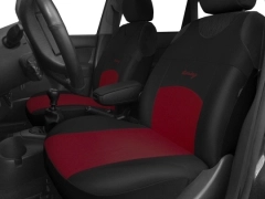 Koszulki samochodowe, Koszulki na siedzenia materiałowe.