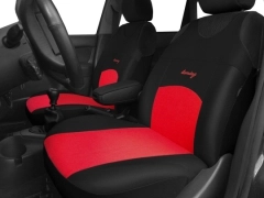 Koszulki samochodowe, Koszulki na siedzenia materiałowe.