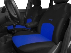 Koszulki samochodowe, Koszulki na siedzenia materiałowe.