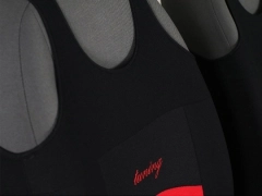 Koszulki samochodowe, Koszulki na siedzenia materiałowe.