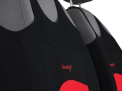 Koszulki samochodowe, Koszulki na siedzenia materiałowe.