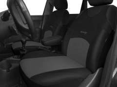 Koszulki samochodowe, Koszulki na siedzenia materiałowe.