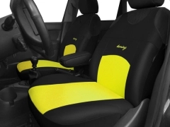 Koszulki samochodowe, Koszulki na siedzenia materiałowe.