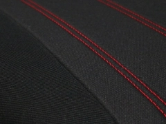 Koszulki samochodowe, Koszulki na siedzenia materiałowe.