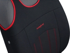 Koszulki samochodowe, Koszulki na siedzenia materiałowe.