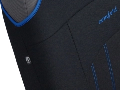 Koszulki samochodowe, Koszulki na siedzenia materiałowe.