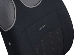 Koszulki samochodowe, Koszulki na siedzenia materiałowe.