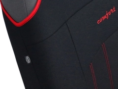 Koszulki samochodowe, Koszulki na siedzenia materiałowe.