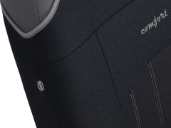 Koszulki samochodowe, Koszulki na siedzenia materiałowe.