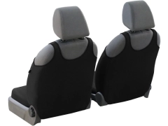Koszulki samochodowe, Koszulki na siedzenia alkantara, skórzane.