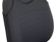 Koszulki samochodowe, Koszulki na siedzenia materiałowe.