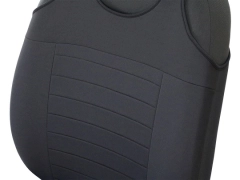 Koszulki samochodowe, Koszulki na siedzenia materiałowe w kolorze popielaty,.