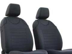 Koszulki samochodowe, Koszulki na siedzenia materiałowe.