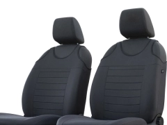 Koszulki samochodowe, Koszulki na siedzenia materiałowe.