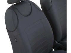 Koszulki samochodowe, Koszulki na siedzenia materiałowe.