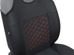 Koszulki samochodowe, Koszulki na siedzenia materiałowe.