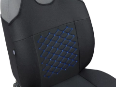 Koszulki samochodowe, Koszulki na siedzenia materiałowe.