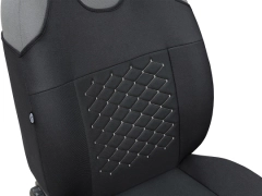 Koszulki samochodowe, Koszulki na siedzenia materiałowe.