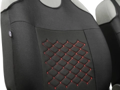 Koszulki samochodowe, Koszulki na siedzenia materiałowe.