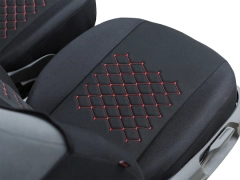 Koszulki samochodowe, Koszulki na siedzenia materiałowe.