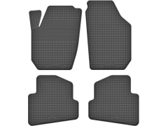Dywaniki samochodowe, Dywaniki korytkowe, gumowe.