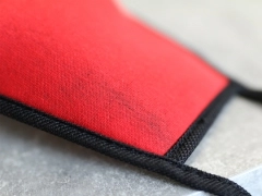 Maski samochodowe, Maski materiałowe.