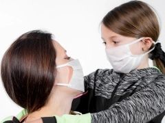 Maski samochodowe, Maski materiałowe.