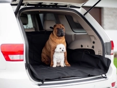 Pokrowce samochodowe, Pokrowce ochronne materiałowe.