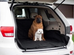 Pokrowce samochodowe, Pokrowce ochronne materiałowe.