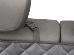 Pokrowce samochodowe, Pokrowce ochronne skórzane.