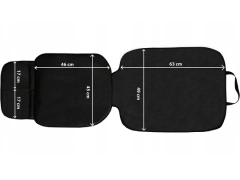 Pokrowce samochodowe, Pokrowce ochronne materiałowe.