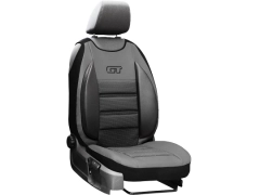 Maty samochodowe, Maty tłoczone skórzane, materiałowe w kolorze szary,.