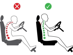 Maty samochodowe, Maty tłoczone skórzane.