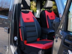 Maty samochodowe, Maty tłoczone skórzane, materiałowe.