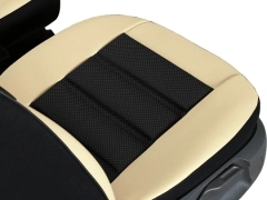 Maty samochodowe, Maty tłoczone skórzane, materiałowe.