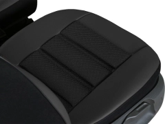 Maty samochodowe, Maty tłoczone skórzane, materiałowe.