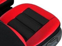 Maty samochodowe, Maty tłoczone skórzane, materiałowe.