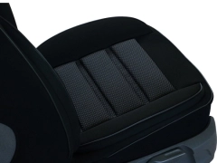 Maty samochodowe, Maty tłoczone materiałowe.