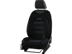 Maty samochodowe, Maty tłoczone materiałowe.