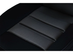 Maty samochodowe, Maty tłoczone materiałowe.