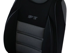 Maty samochodowe, Maty tłoczone materiałowe.