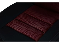 Maty samochodowe, Maty tłoczone materiałowe.