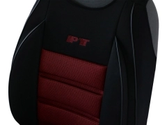 Maty samochodowe, Maty tłoczone materiałowe.