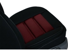 Maty samochodowe, Maty tłoczone materiałowe.