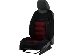 Maty samochodowe, Maty tłoczone materiałowe.