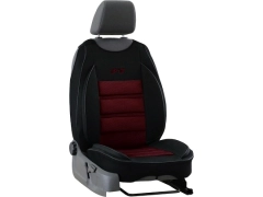 Maty samochodowe, Maty tłoczone materiałowe w kolorze 6 EX,.